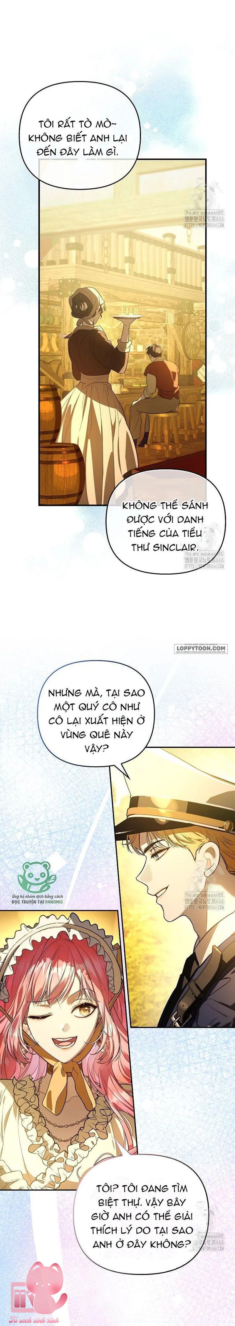 Những Nam Chính Bị Mắc Kẹt Trong Nhà Tôi - Chap 7 - Trang 10