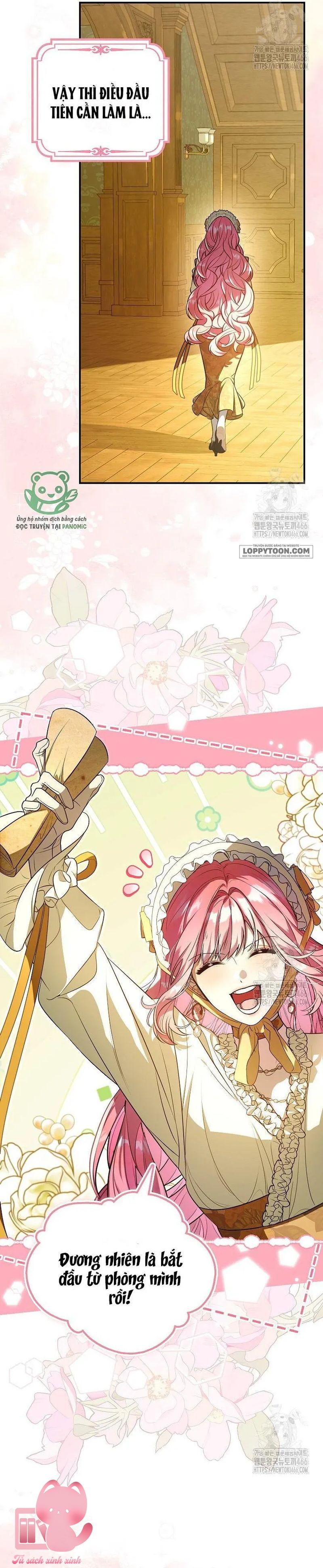 Những Nam Chính Bị Mắc Kẹt Trong Nhà Tôi - Chap 8 - Trang 11
