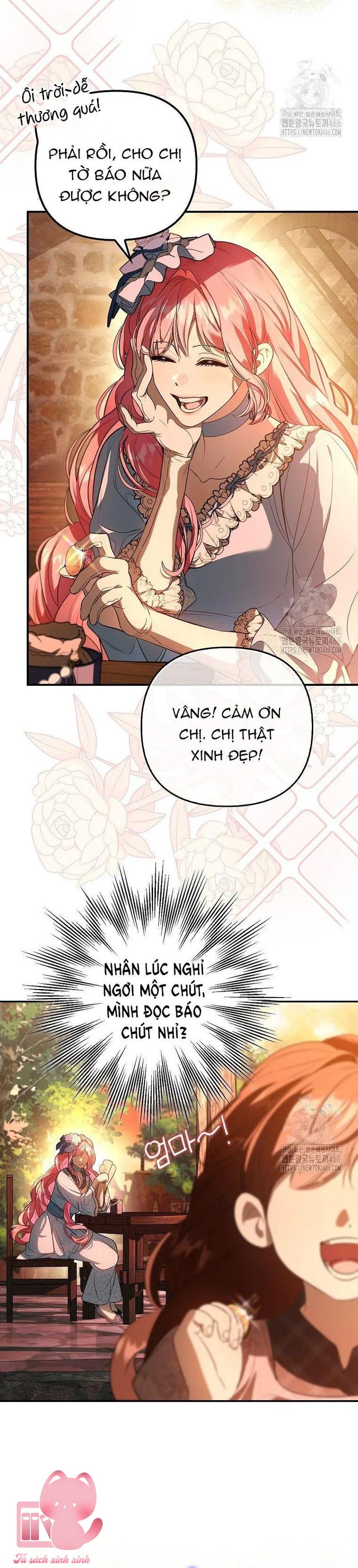 Những Nam Chính Bị Mắc Kẹt Trong Nhà Tôi - Chap 8 - Trang 22