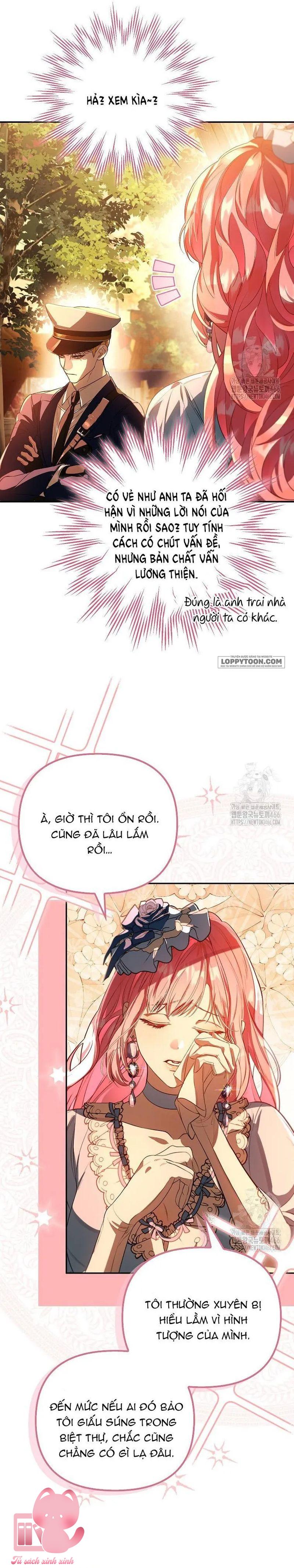 Những Nam Chính Bị Mắc Kẹt Trong Nhà Tôi - Chap 9 - Trang 15