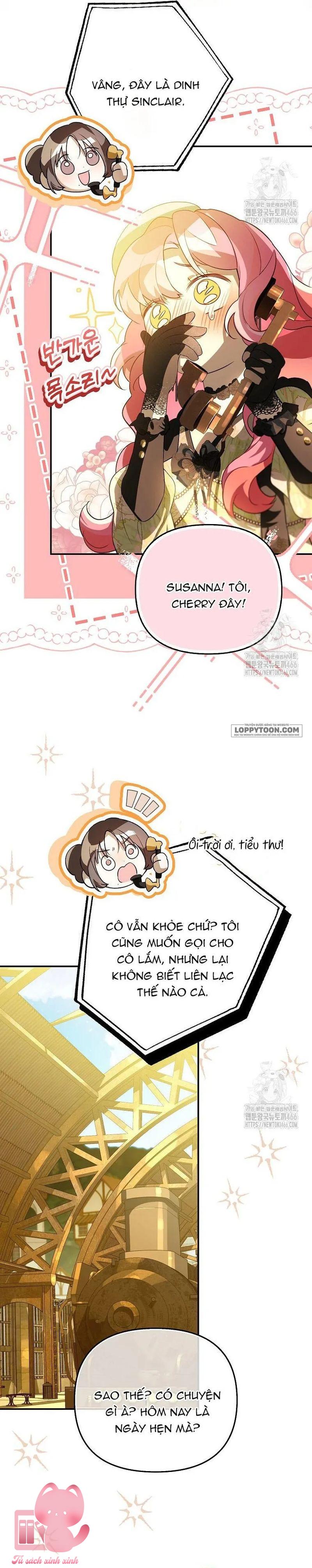 Những Nam Chính Bị Mắc Kẹt Trong Nhà Tôi - Chap 9 - Trang 20