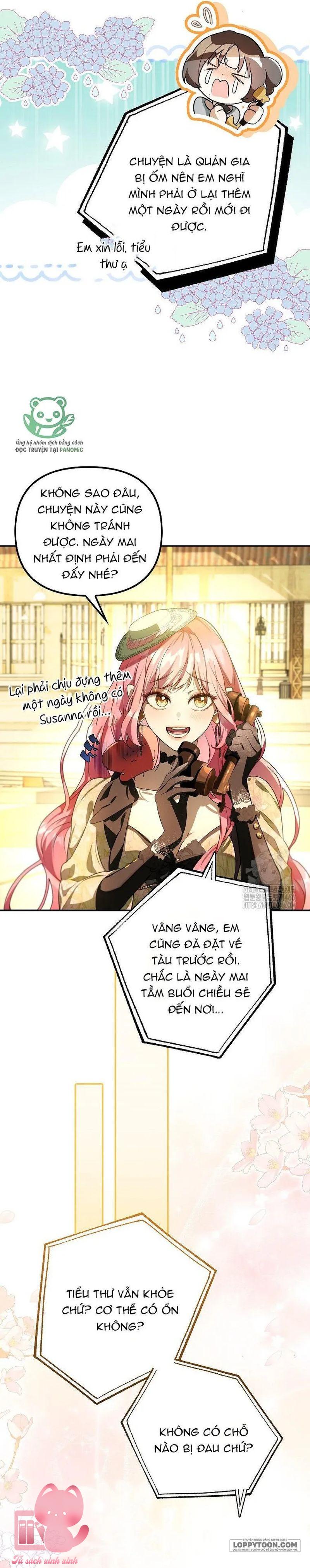 Những Nam Chính Bị Mắc Kẹt Trong Nhà Tôi - Chap 9 - Trang 21