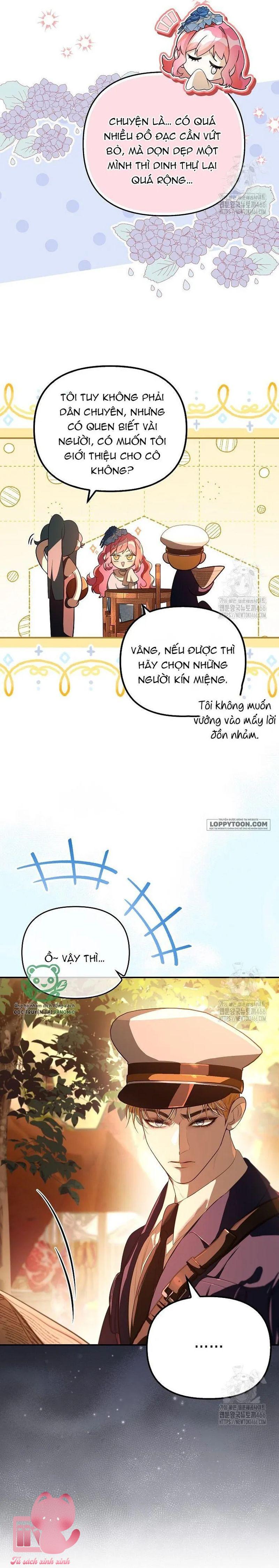 Những Nam Chính Bị Mắc Kẹt Trong Nhà Tôi - Chap 9 - Trang 9