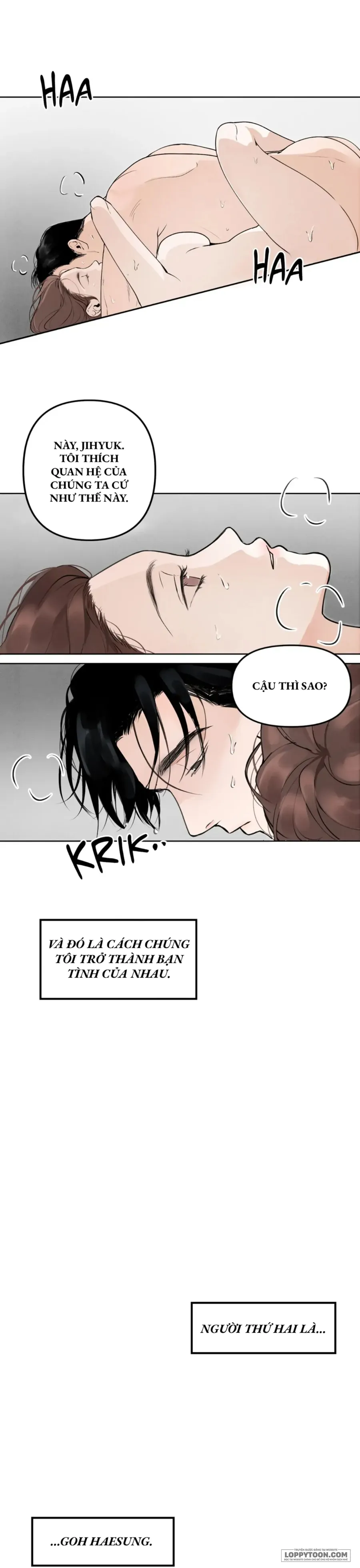 Những Người Đàn Ông Trên Giường Của Tôi - Chap 1 - Trang 11