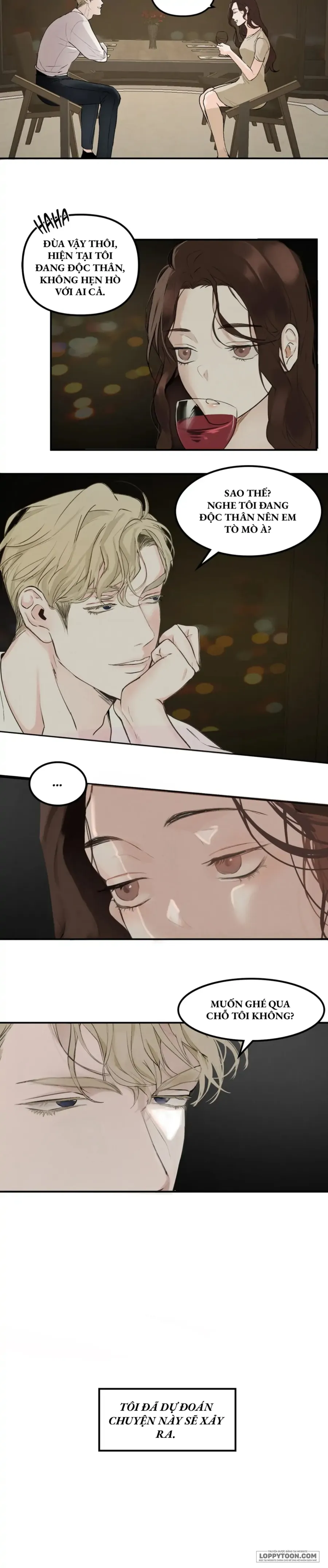 Những Người Đàn Ông Trên Giường Của Tôi - Chap 1 - Trang 16