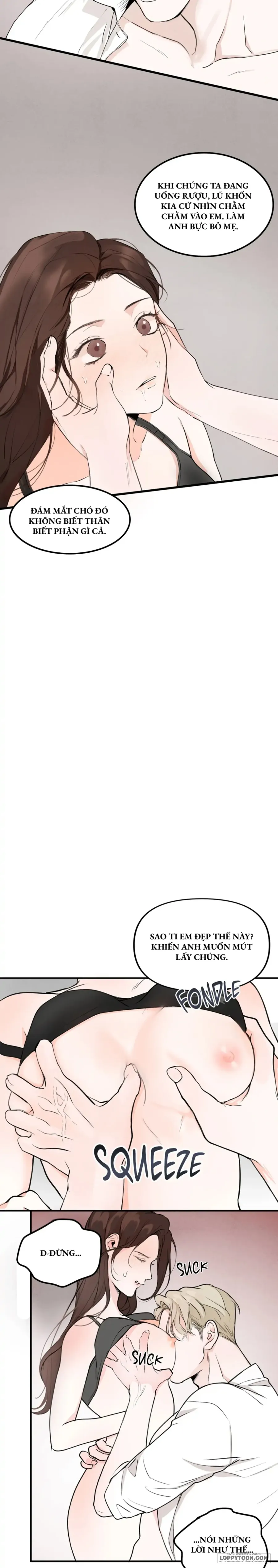 Những Người Đàn Ông Trên Giường Của Tôi - Chap 1 - Trang 18