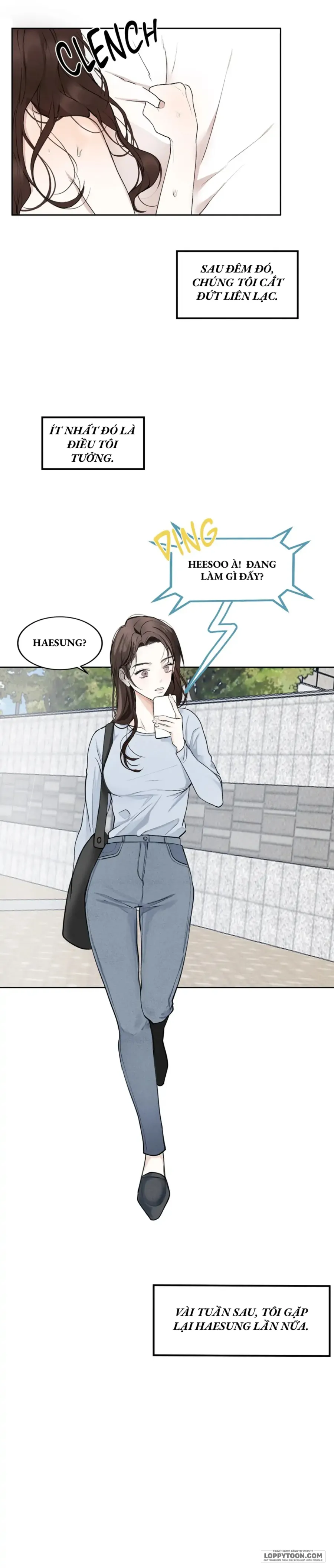 Những Người Đàn Ông Trên Giường Của Tôi - Chap 1 - Trang 20