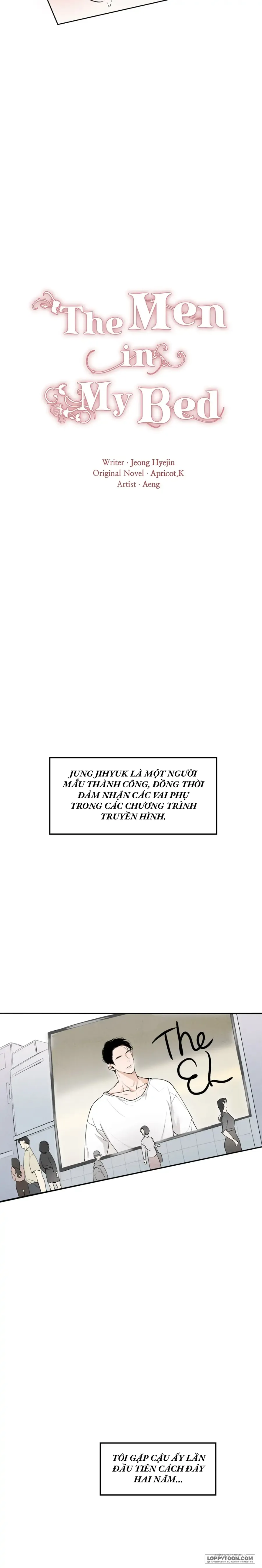 Những Người Đàn Ông Trên Giường Của Tôi - Chap 1 - Trang 3