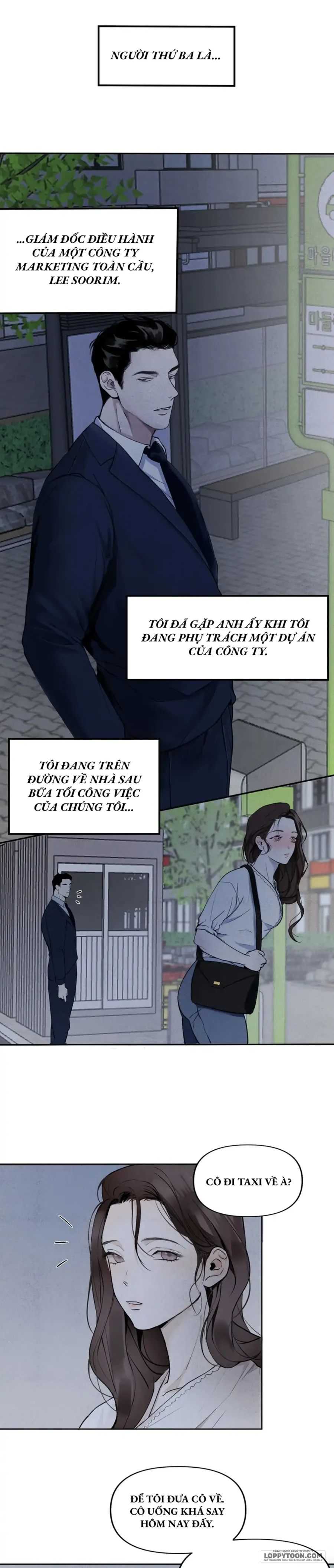 Những Người Đàn Ông Trên Giường Của Tôi - Chap 1 - Trang 21