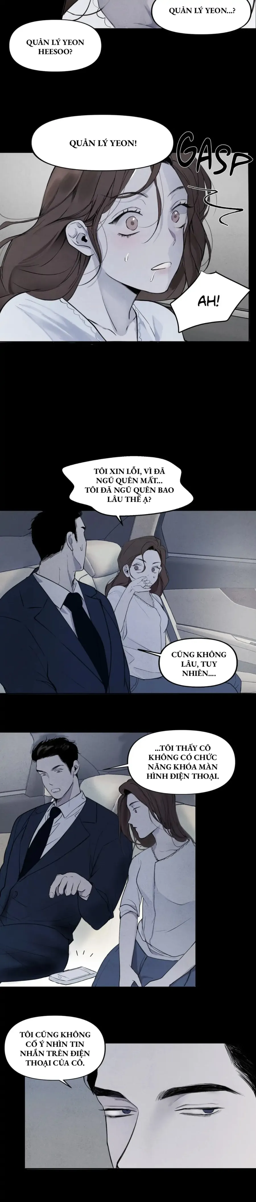 Những Người Đàn Ông Trên Giường Của Tôi - Chap 1 - Trang 23