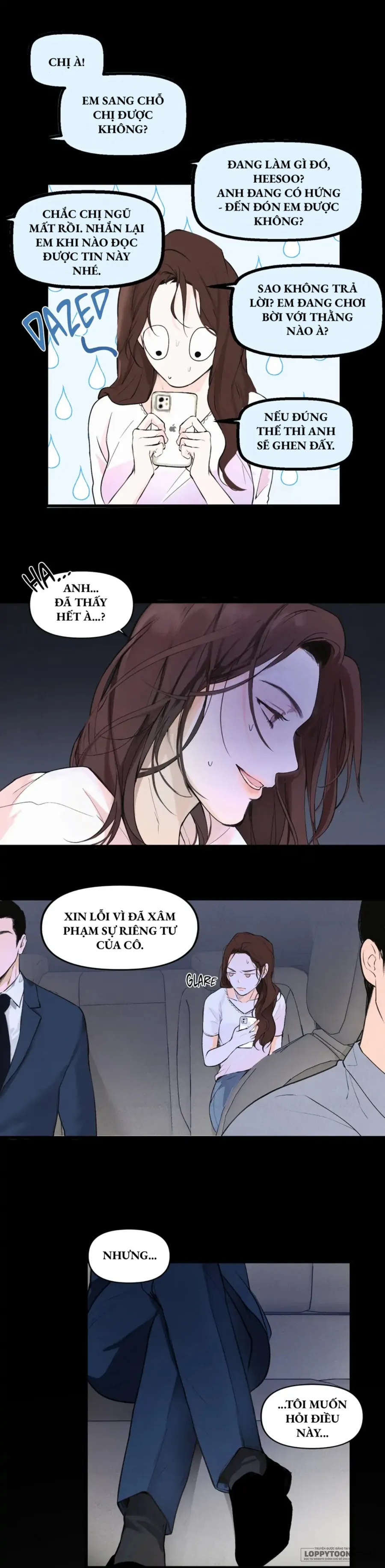 Những Người Đàn Ông Trên Giường Của Tôi - Chap 1 - Trang 24