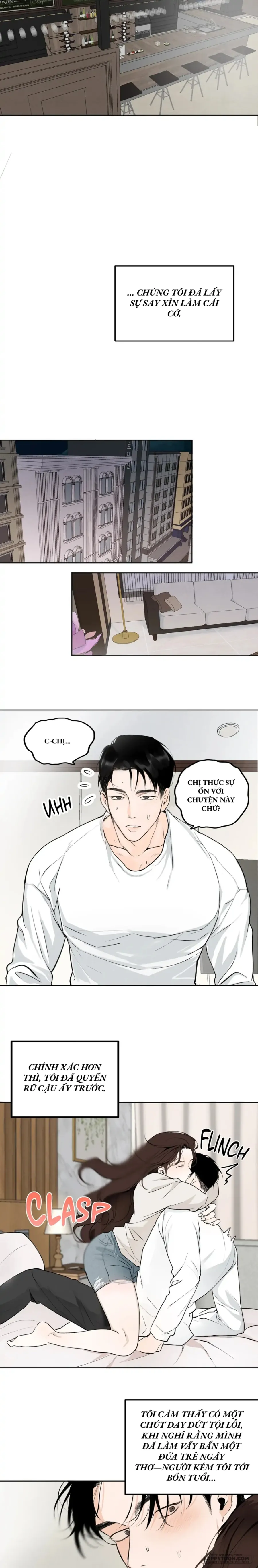Những Người Đàn Ông Trên Giường Của Tôi - Chap 1 - Trang 5