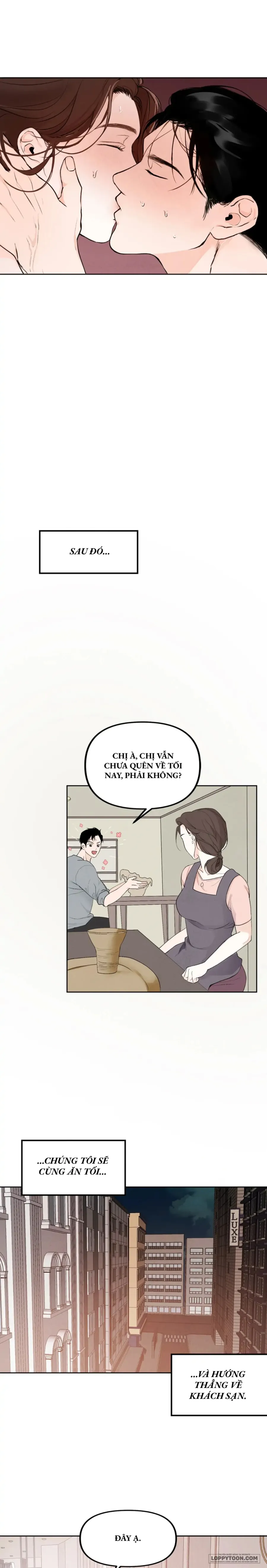 Những Người Đàn Ông Trên Giường Của Tôi - Chap 1 - Trang 7