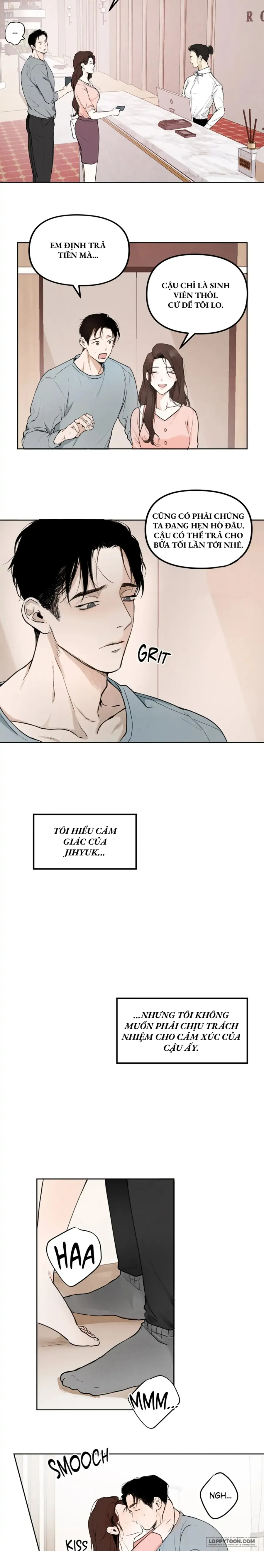Những Người Đàn Ông Trên Giường Của Tôi - Chap 1 - Trang 8