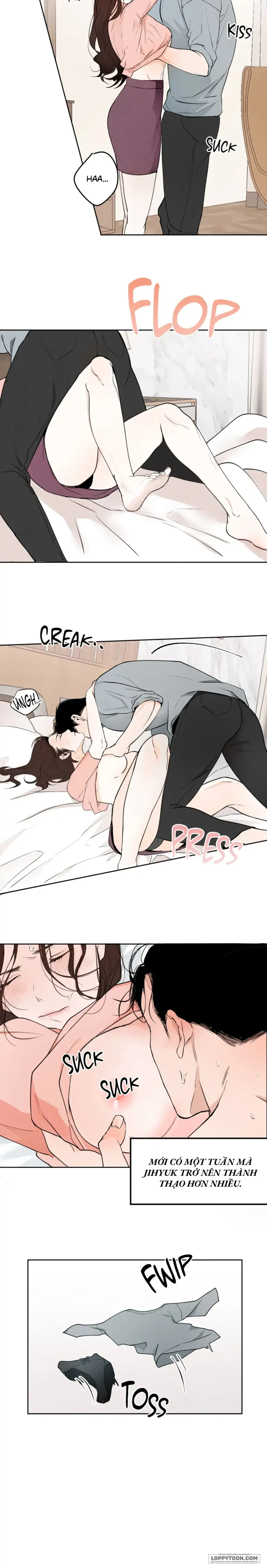 Những Người Đàn Ông Trên Giường Của Tôi - Chap 1 - Trang 9
