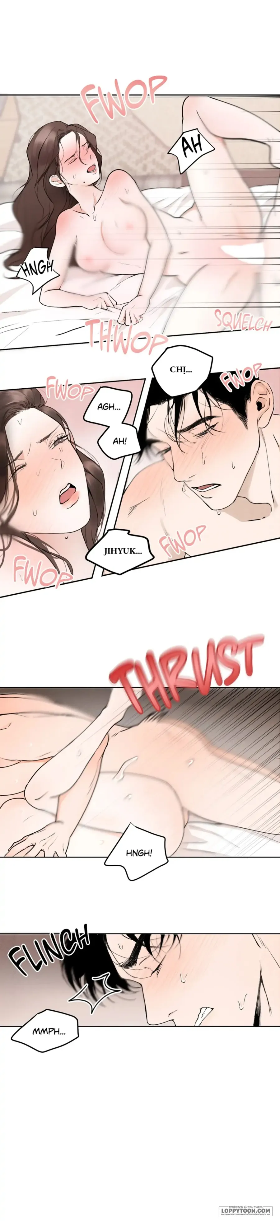 Những Người Đàn Ông Trên Giường Của Tôi - Chap 1 - Trang 10