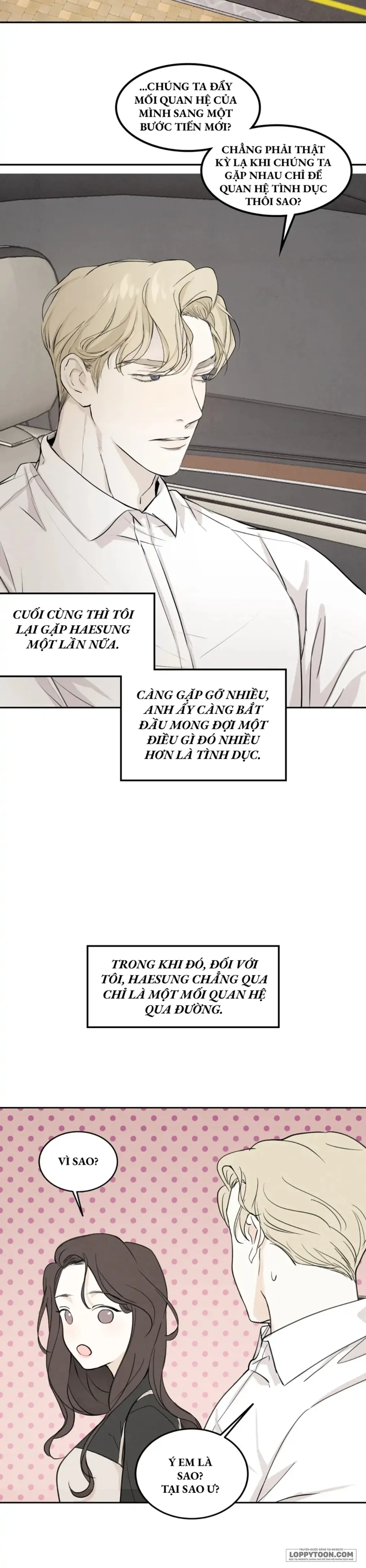 Những Người Đàn Ông Trên Giường Của Tôi - Chap 2 - Trang 12