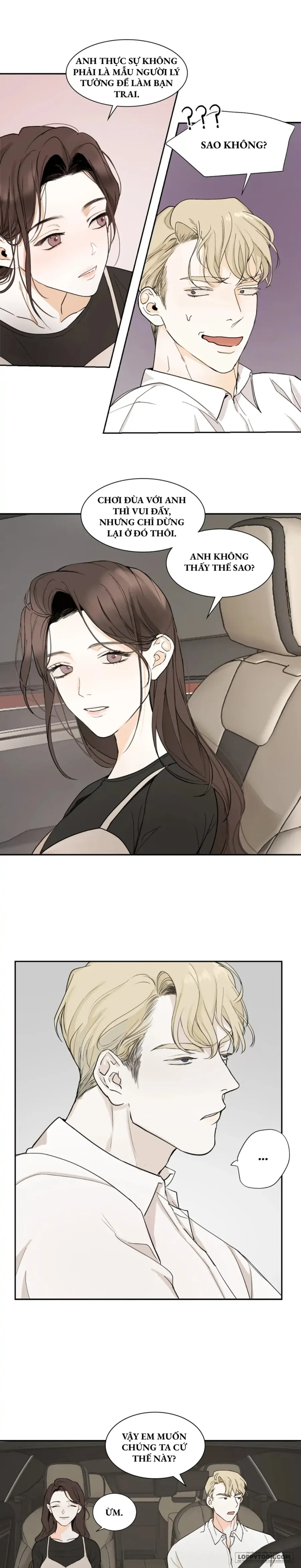 Những Người Đàn Ông Trên Giường Của Tôi - Chap 2 - Trang 13