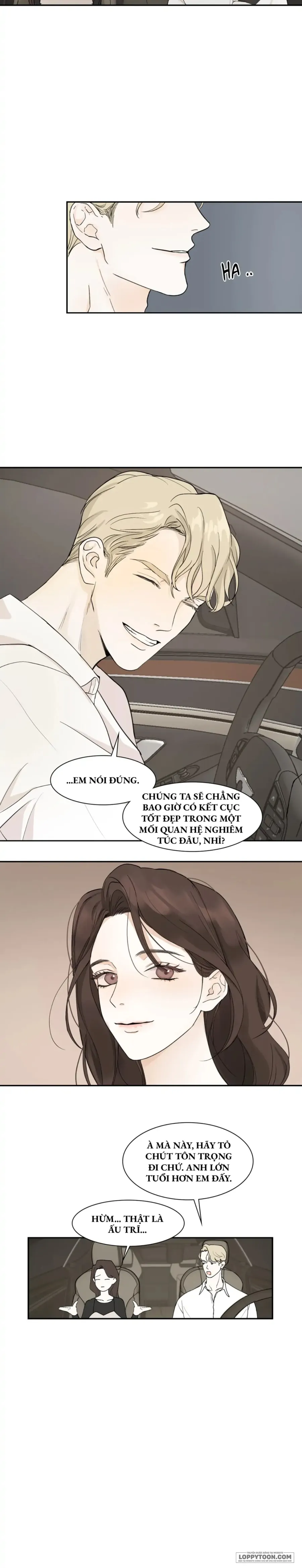 Những Người Đàn Ông Trên Giường Của Tôi - Chap 2 - Trang 14