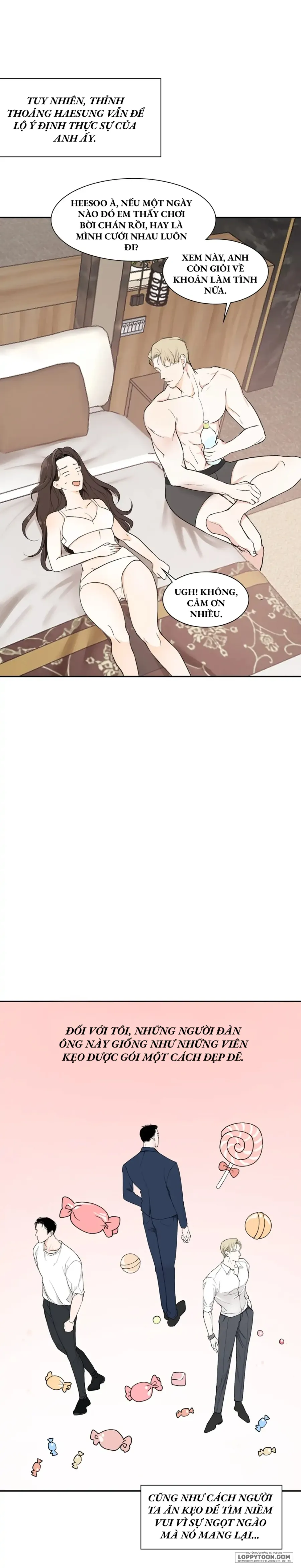 Những Người Đàn Ông Trên Giường Của Tôi - Chap 2 - Trang 15