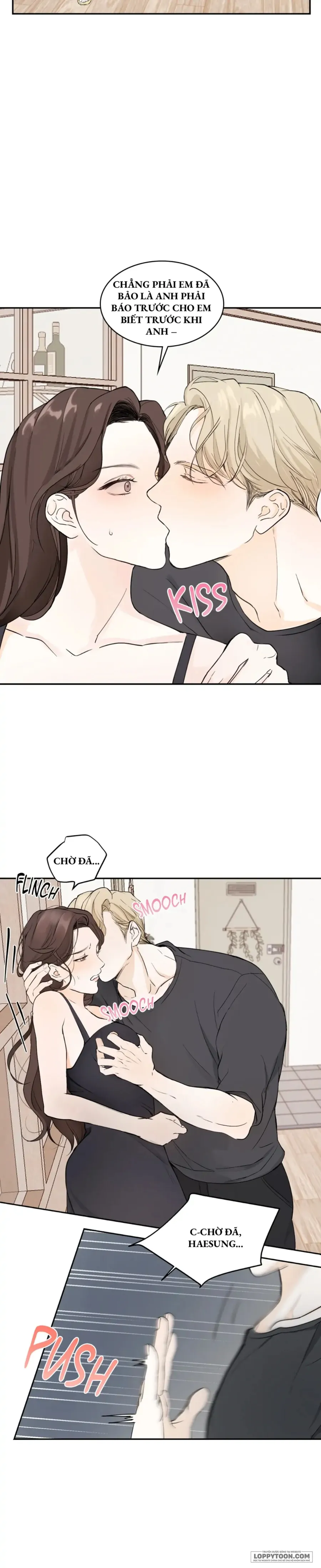 Những Người Đàn Ông Trên Giường Của Tôi - Chap 2 - Trang 18
