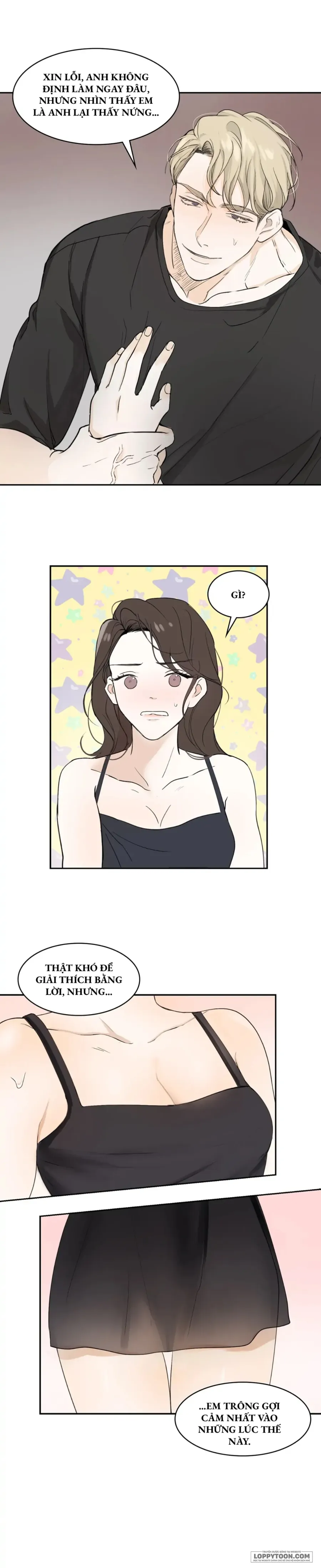 Những Người Đàn Ông Trên Giường Của Tôi - Chap 2 - Trang 19