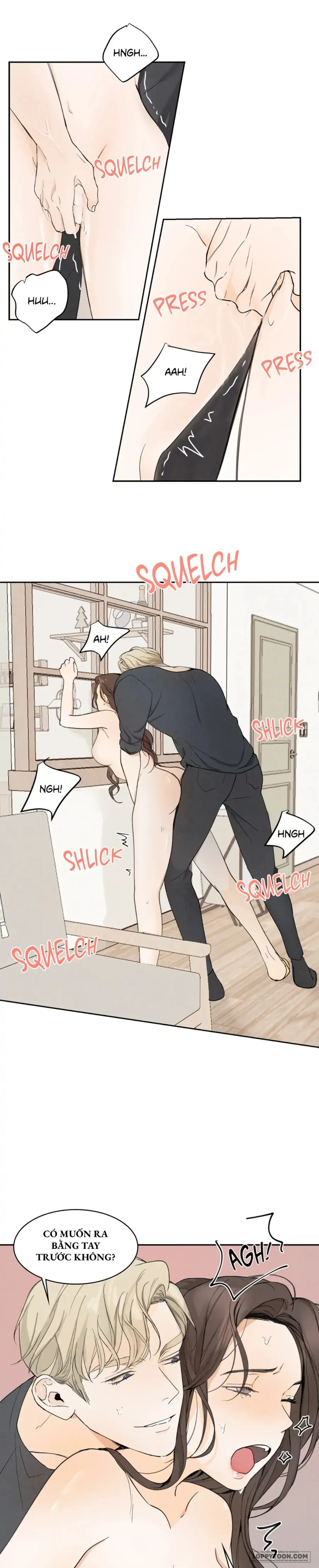 Những Người Đàn Ông Trên Giường Của Tôi - Chap 2 - Trang 23