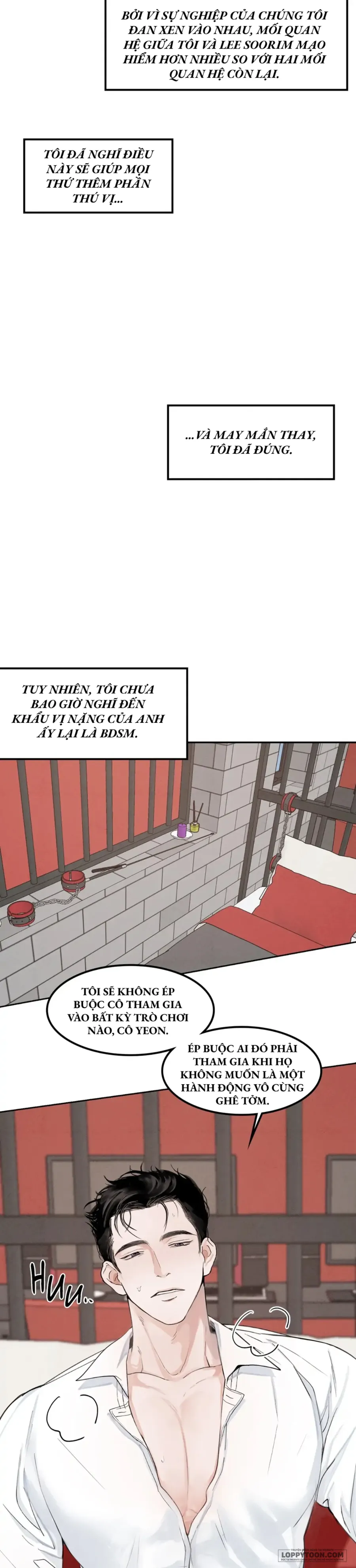 Những Người Đàn Ông Trên Giường Của Tôi - Chap 2 - Trang 7