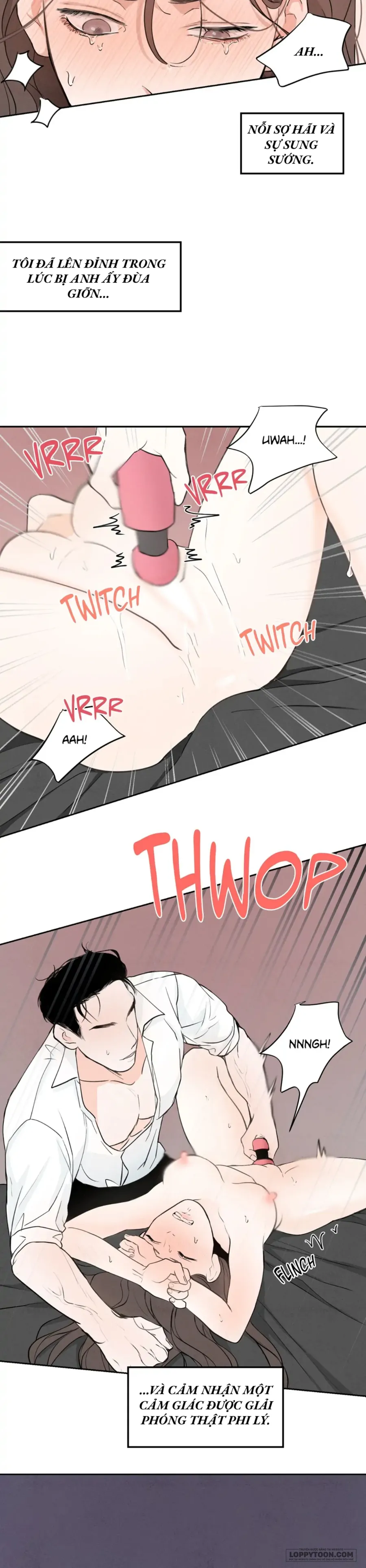 Những Người Đàn Ông Trên Giường Của Tôi - Chap 2 - Trang 10