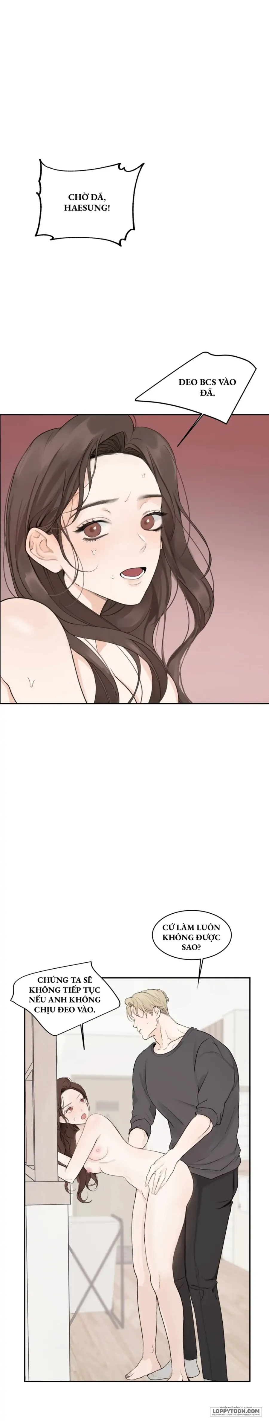 Những Người Đàn Ông Trên Giường Của Tôi - Chap 3 - Trang 1