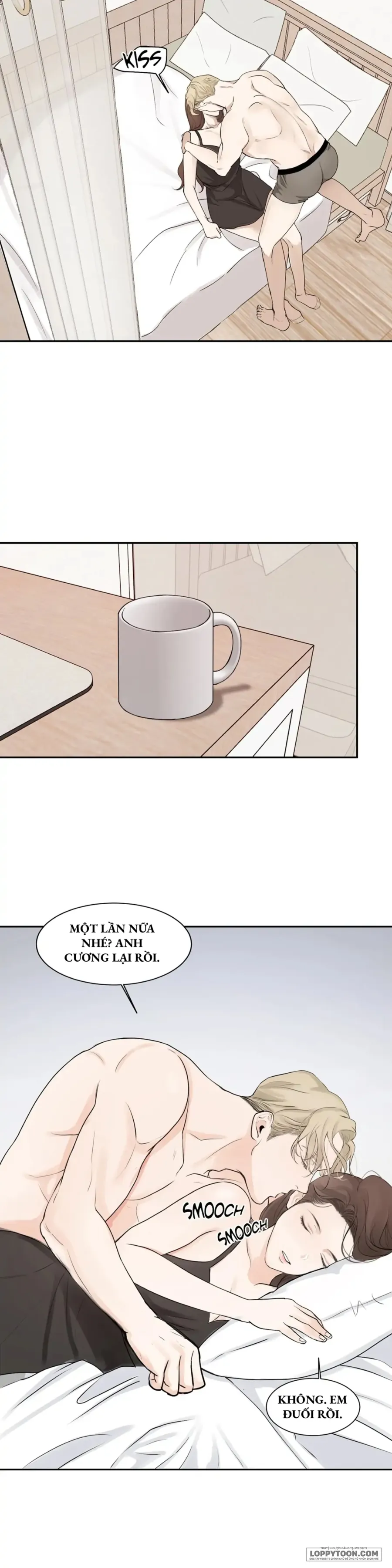 Những Người Đàn Ông Trên Giường Của Tôi - Chap 3 - Trang 12