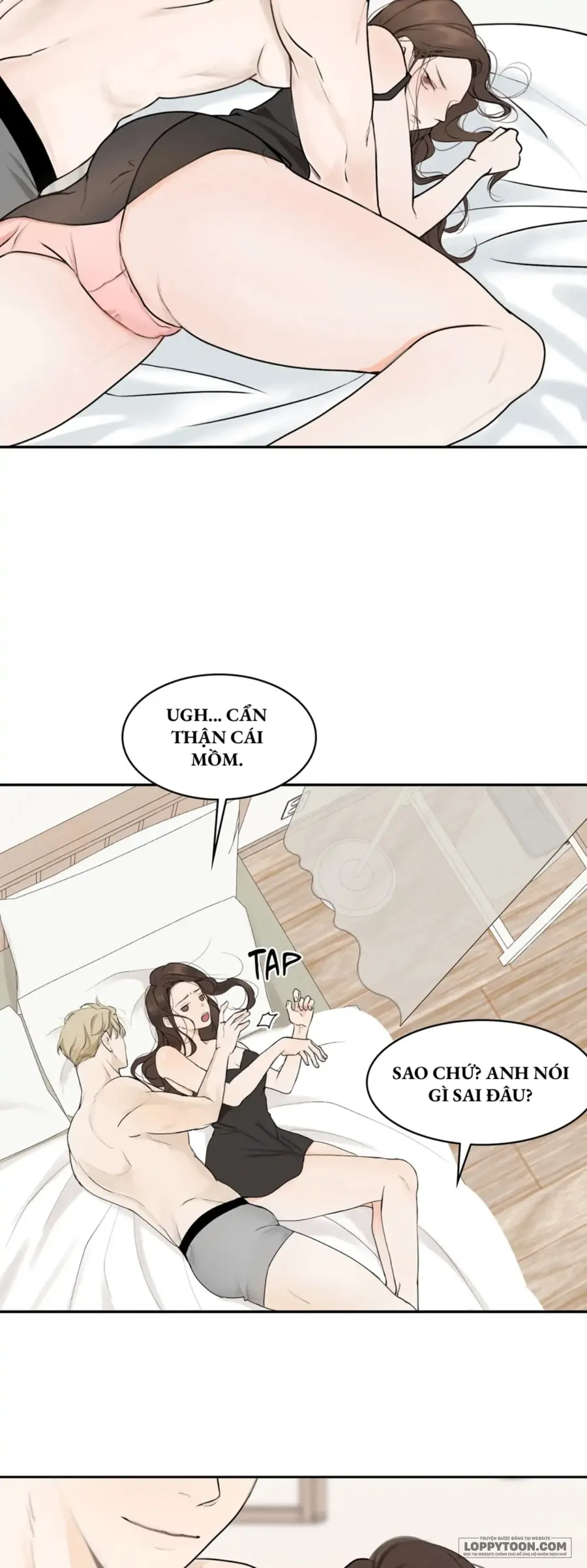 Những Người Đàn Ông Trên Giường Của Tôi - Chap 3 - Trang 14
