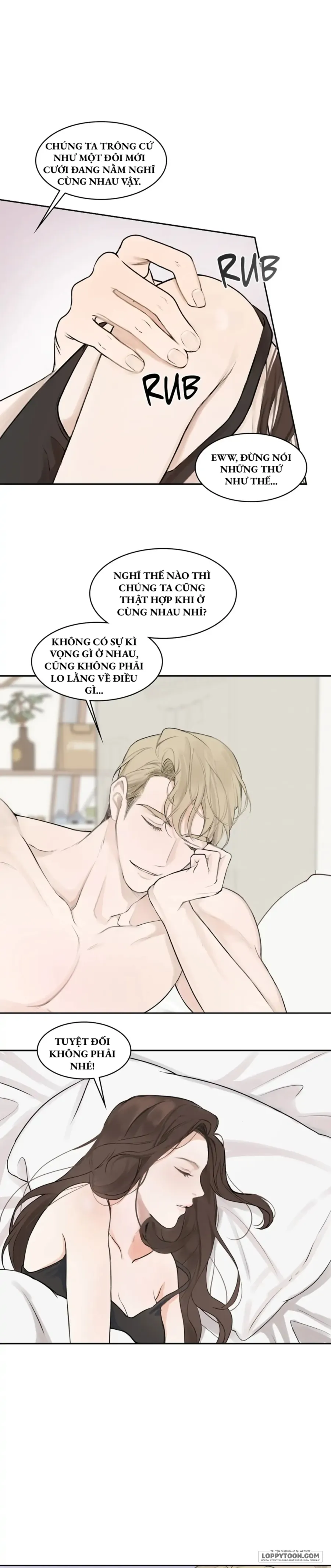 Những Người Đàn Ông Trên Giường Của Tôi - Chap 3 - Trang 16