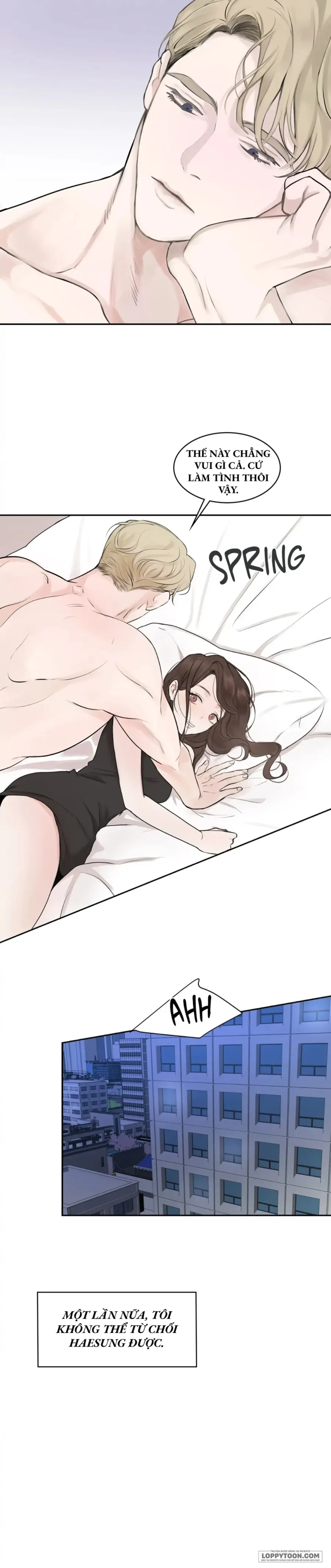 Những Người Đàn Ông Trên Giường Của Tôi - Chap 3 - Trang 17