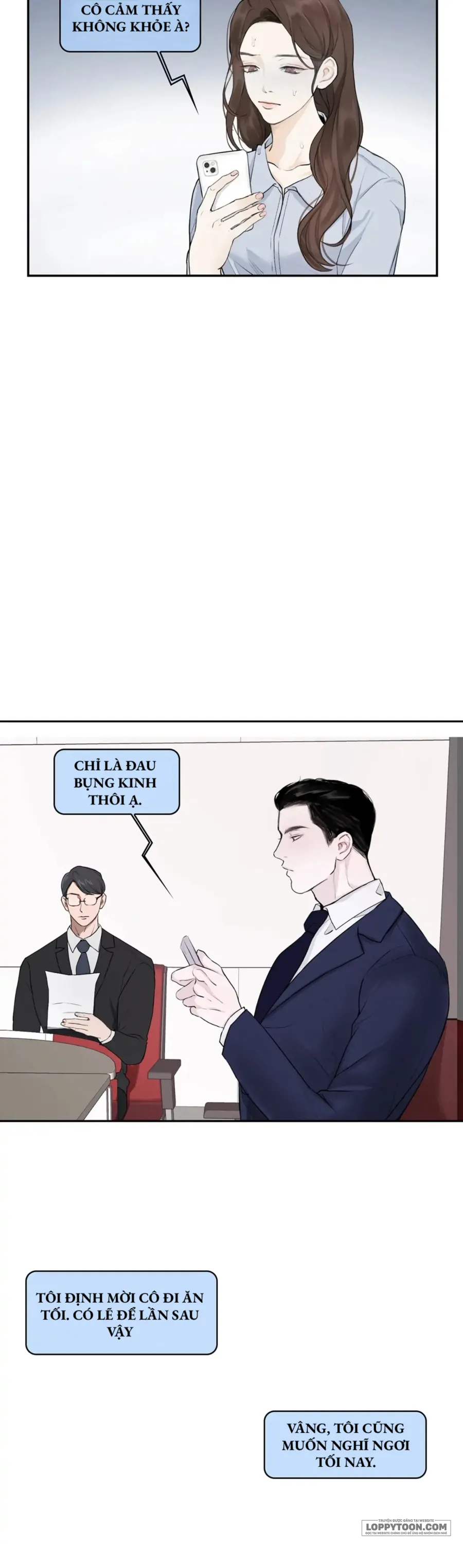 Những Người Đàn Ông Trên Giường Của Tôi - Chap 3 - Trang 24