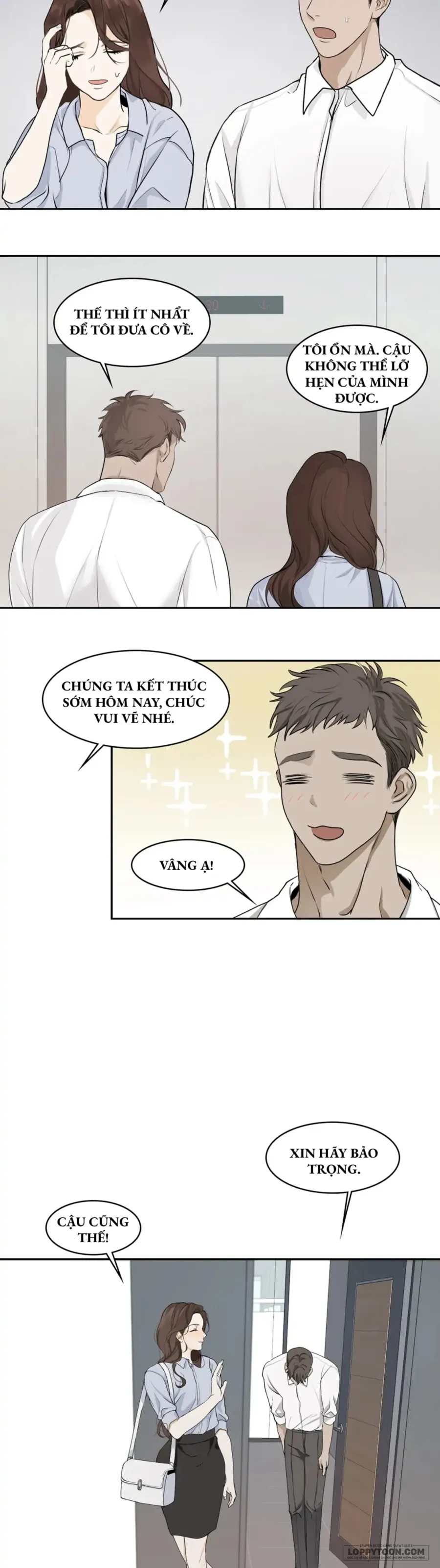 Những Người Đàn Ông Trên Giường Của Tôi - Chap 3 - Trang 26