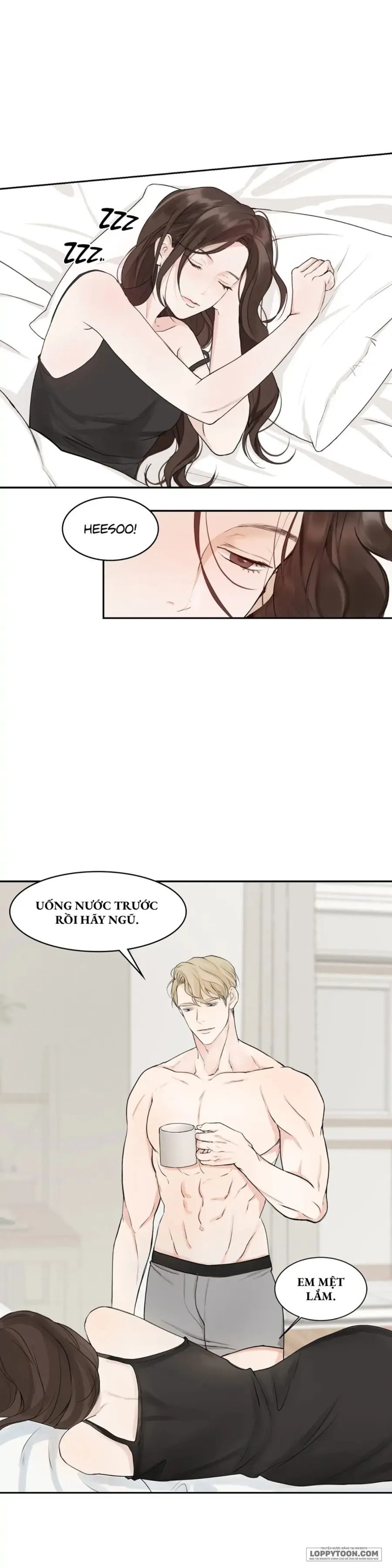 Những Người Đàn Ông Trên Giường Của Tôi - Chap 3 - Trang 10