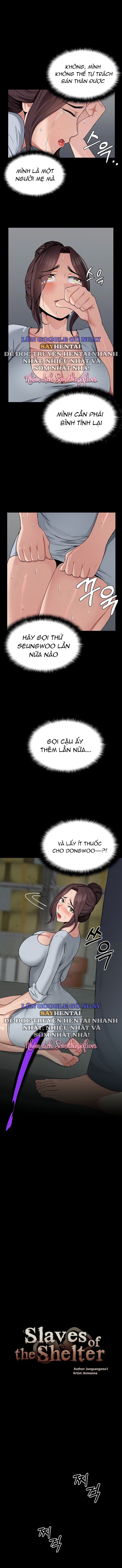 Nô Lệ Hầm Trú Ẩn - Chap 12 - Trang 3