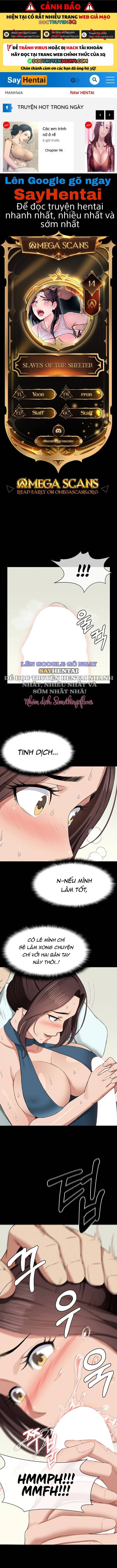 Nô Lệ Hầm Trú Ẩn - Chap 14 - Trang 1
