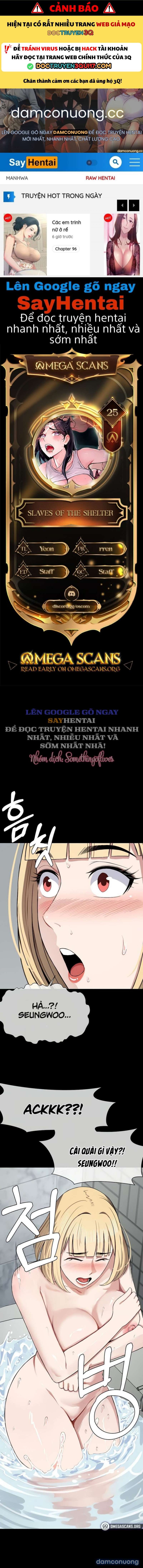 Nô Lệ Hầm Trú Ẩn - Chap 25 - Trang 1