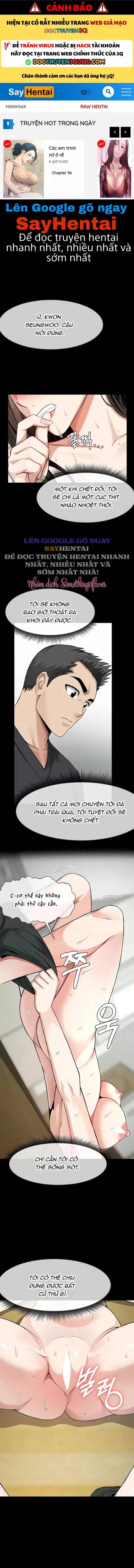 Nô Lệ Hầm Trú Ẩn - Chap 31 - Trang 1