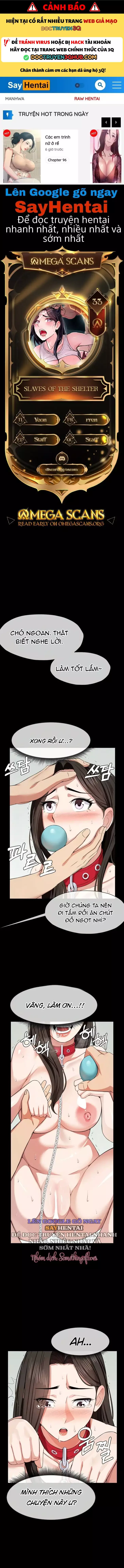 Nô Lệ Hầm Trú Ẩn - Chap 33 - Trang 1