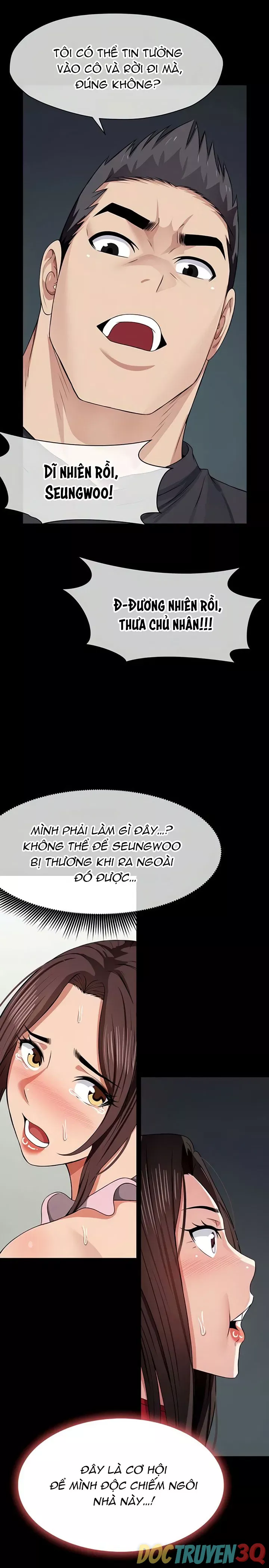 Nô Lệ Hầm Trú Ẩn - Chap 36 - Trang 12