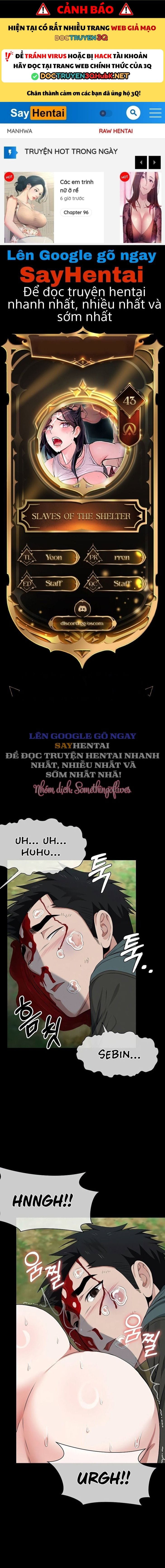 Nô Lệ Hầm Trú Ẩn - Chap 43 - Trang 1