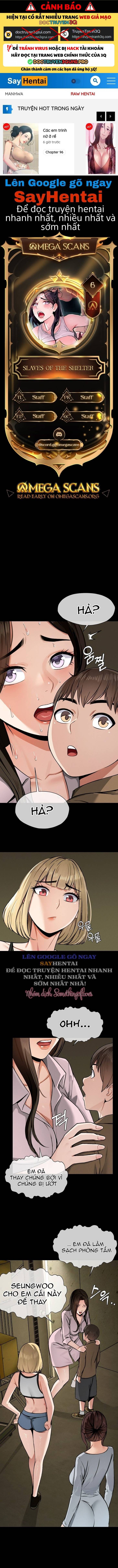 Nô Lệ Hầm Trú Ẩn - Chap 6 - Trang 1