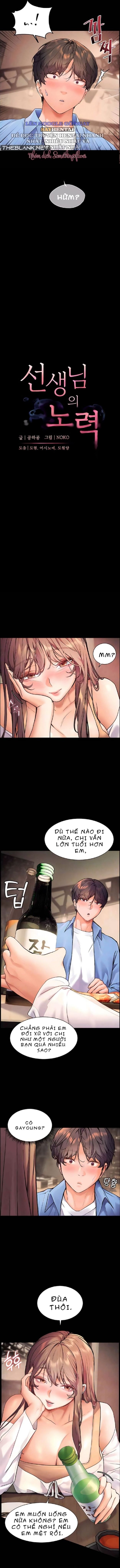 Nỗ Lực Của Gia Sư - Chap 13 - Trang 2