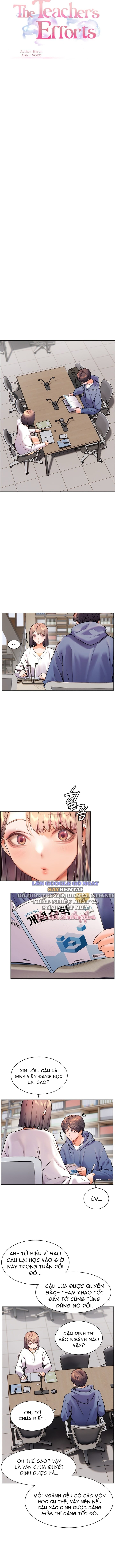 Nỗ Lực Của Gia Sư - Chap 17 - Trang 5
