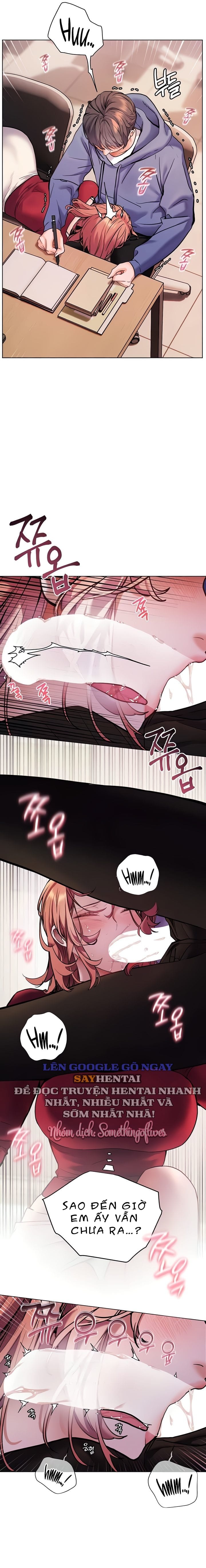 Nỗ Lực Của Gia Sư - Chap 18 - Trang 17