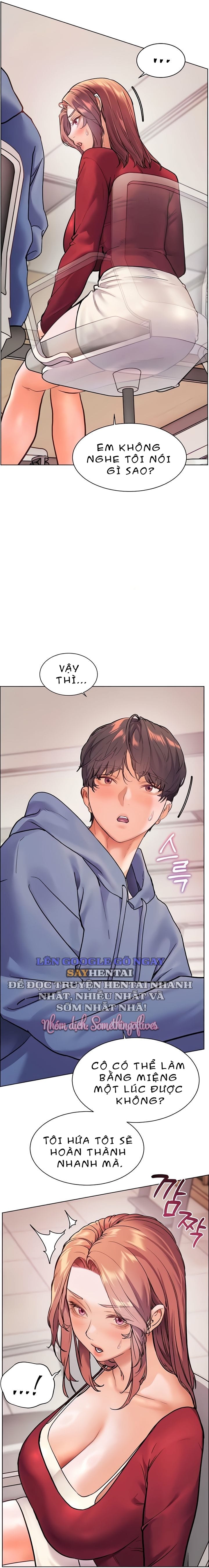 Nỗ Lực Của Gia Sư - Chap 18 - Trang 3