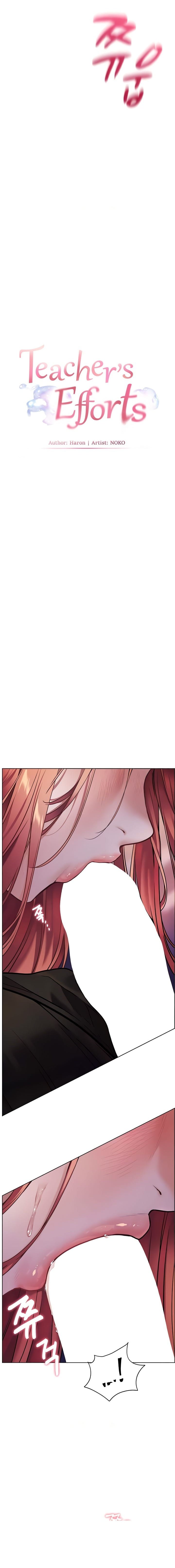 Nỗ Lực Của Gia Sư - Chap 18 - Trang 8